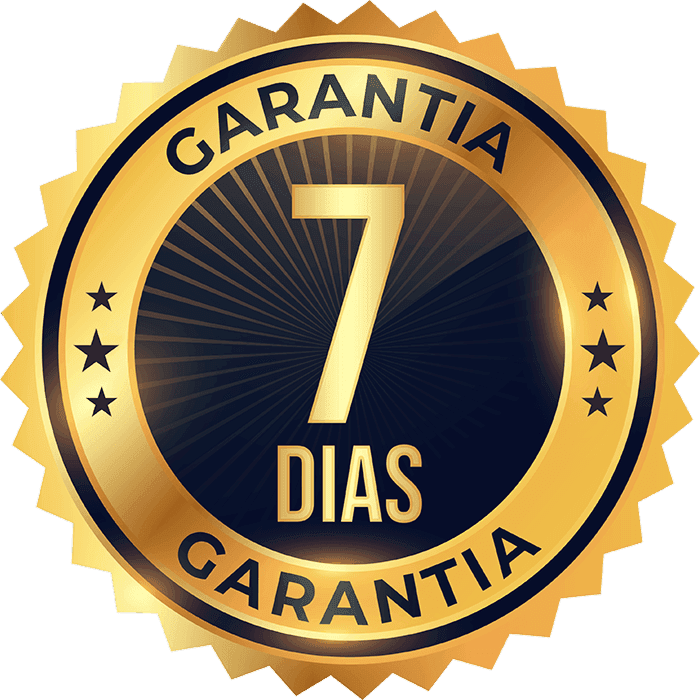 7 dias de garantia
